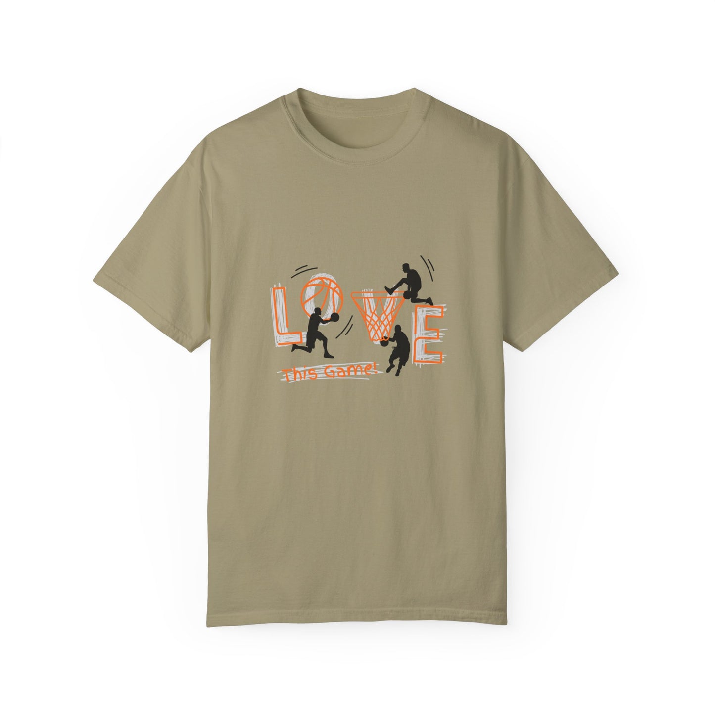 Love This Game Basketball Shirt: Perfect for Hoops Fans & Players