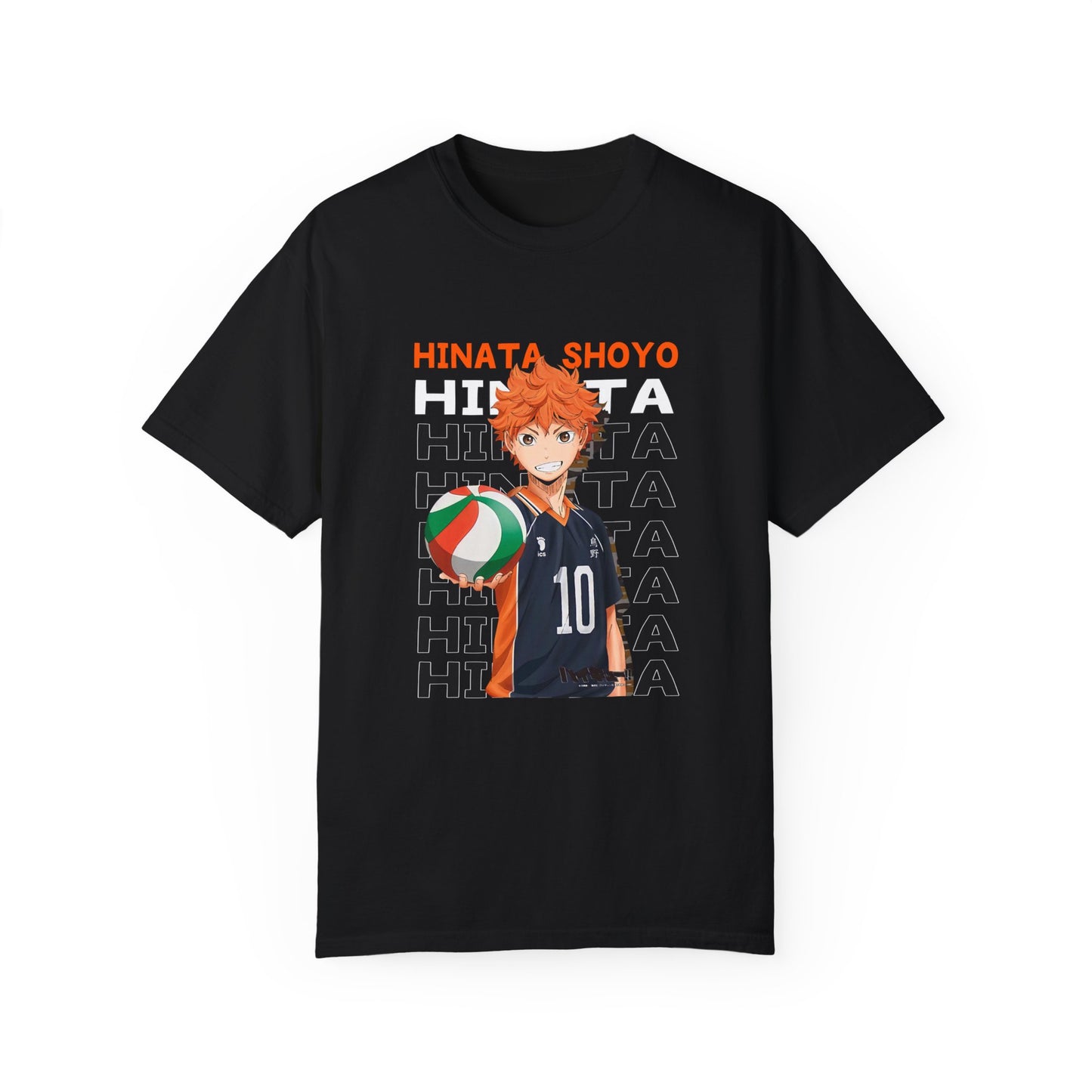 Hinata Shoyo Haikyuu Shirt: Perfect Anime Apparel for Volleyball Fans