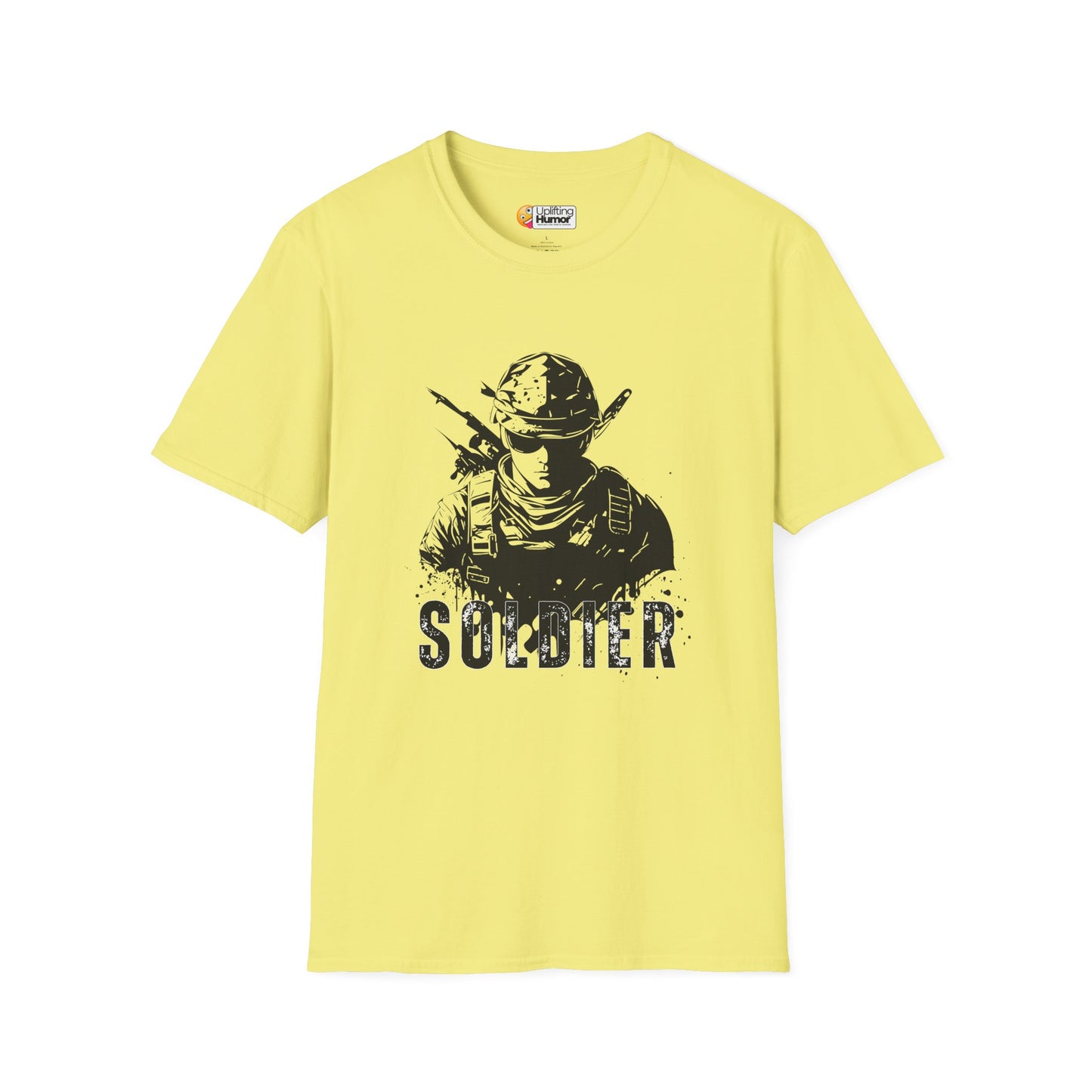 "Bold Soldier Shirt: Honor and Support Our Heroes with Patriotic Style"