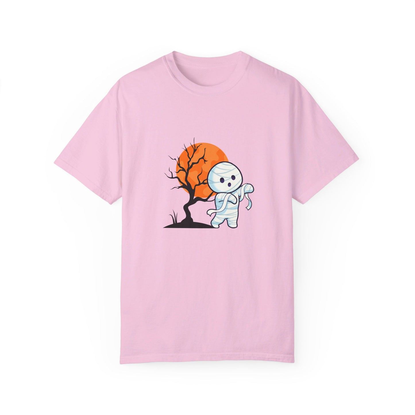 Cute Mummy Shirt: Adorable Halloween Style for Spooky Fun