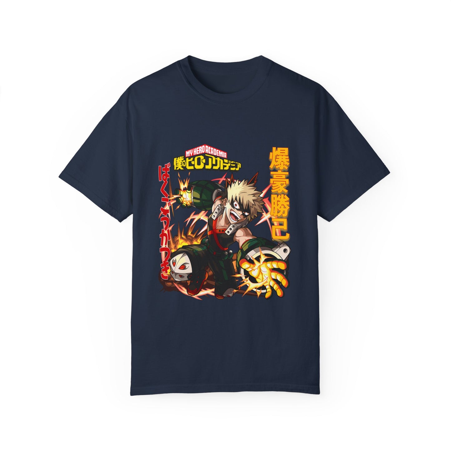 Bakugo My Hero Academia Shirt: Explosive Anime Apparel for Fans