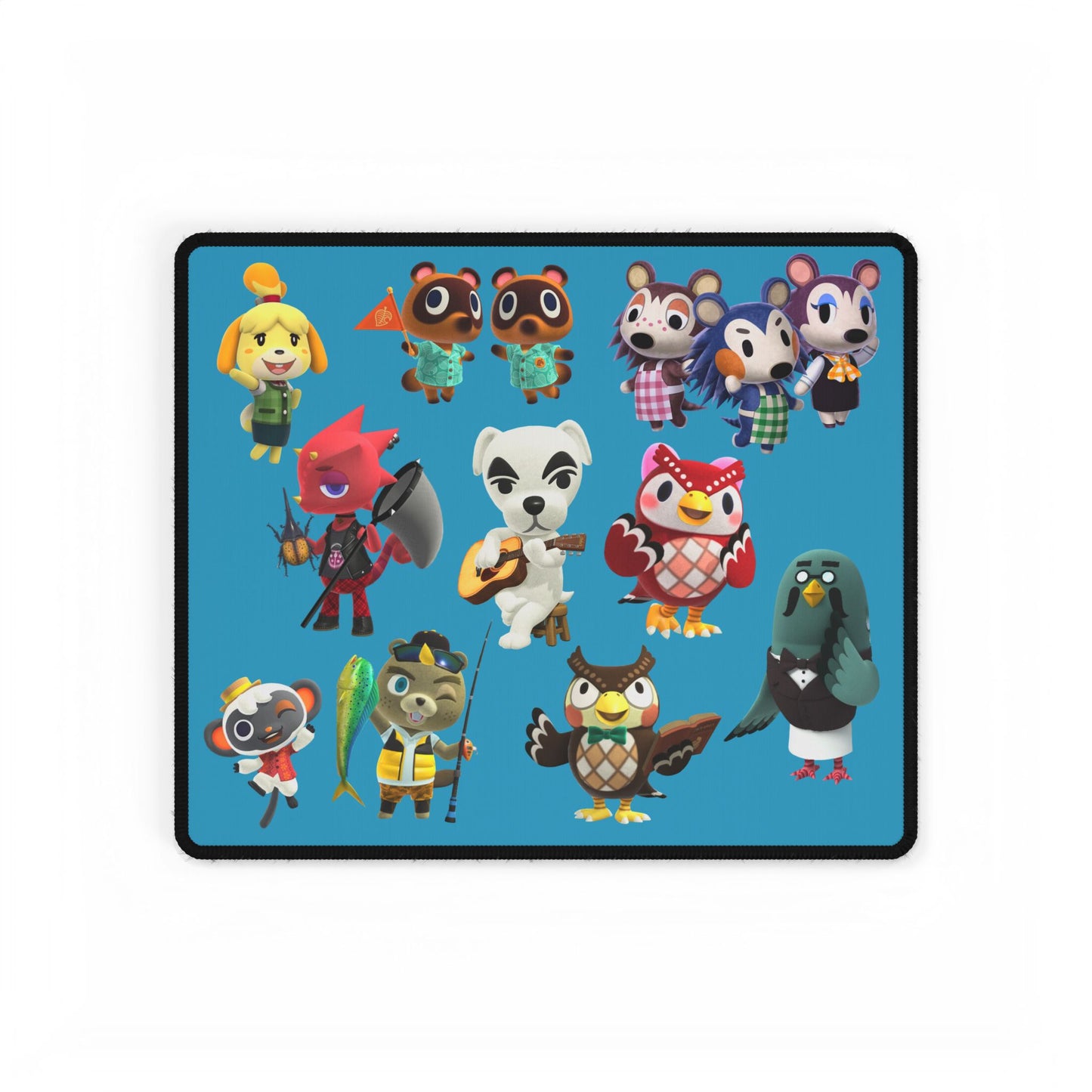 Loving characters Mouse Pad: Cute and Whimsical Desk Accessory for Fans