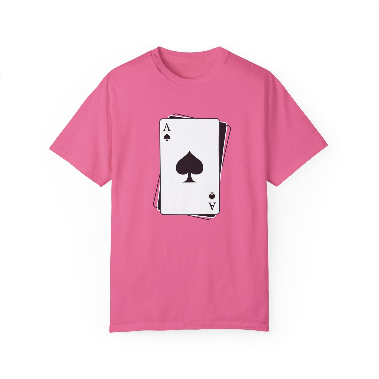 Ace Card Deck Shirt: Bold Poker & Casino Style Apparel