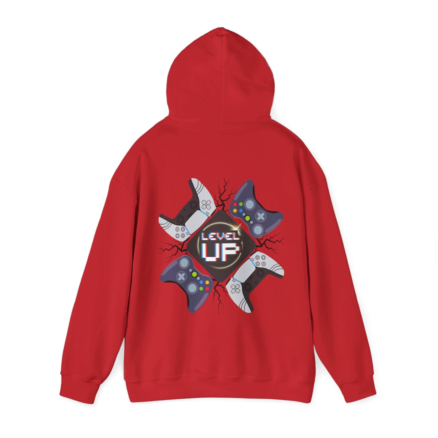 Level Up Hoodie: Ultimate Gamer Apparel for Style & Comfort