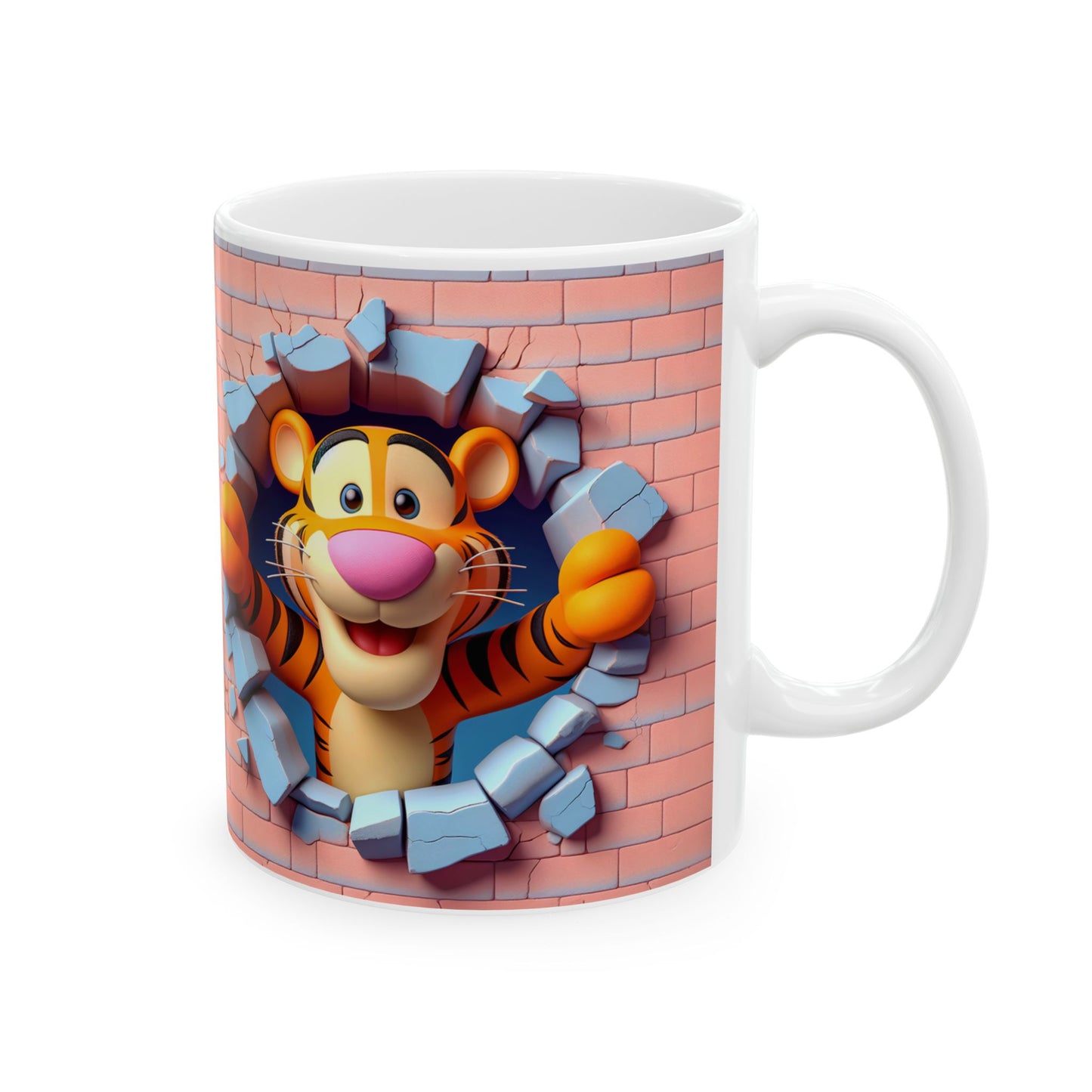 Tigger Ceramic Mug, (11oz)