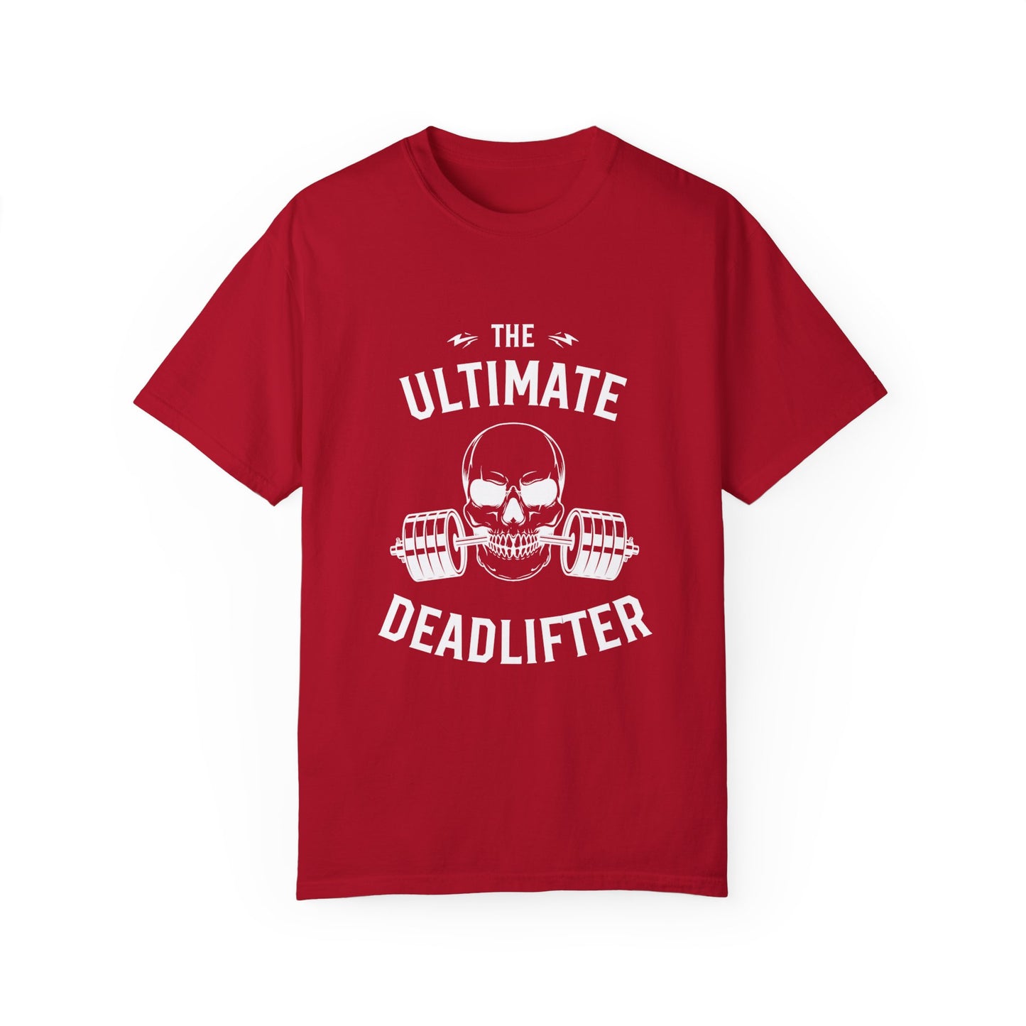 Ultimate Deadlifter Shirt: Bold Powerlifting and Fitness Apparel