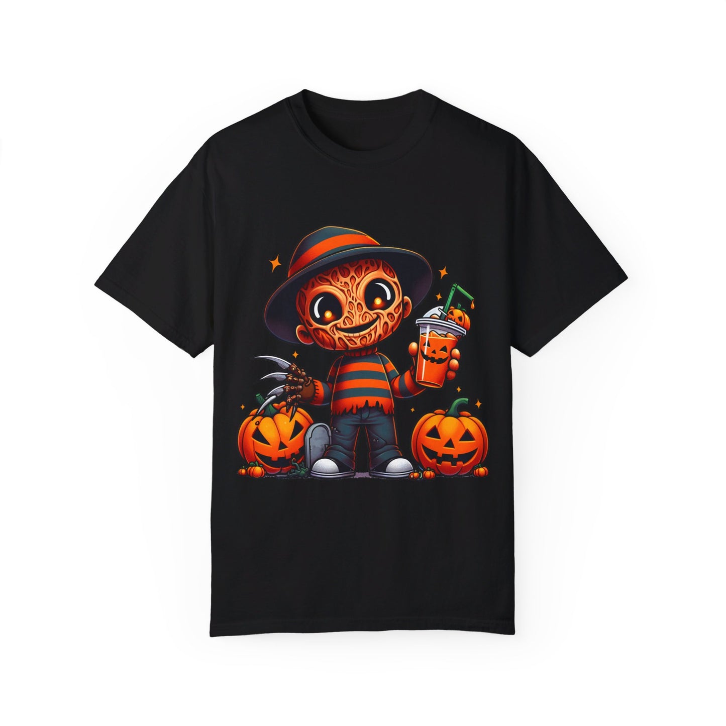 Little Freddy Krueger Shirt: Cute & Creepy Horror Villain Tee