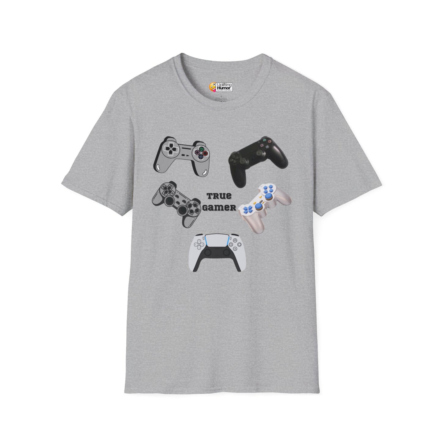 "True Gamer Controllers" Part 2 Unisex T-Shirt