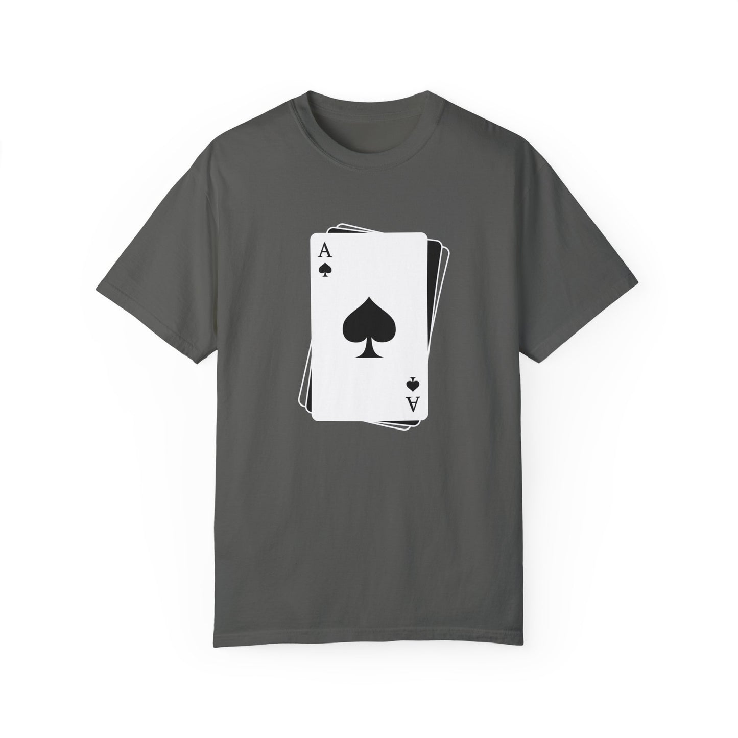 Ace Card Deck Shirt: Bold Poker & Casino Style Apparel