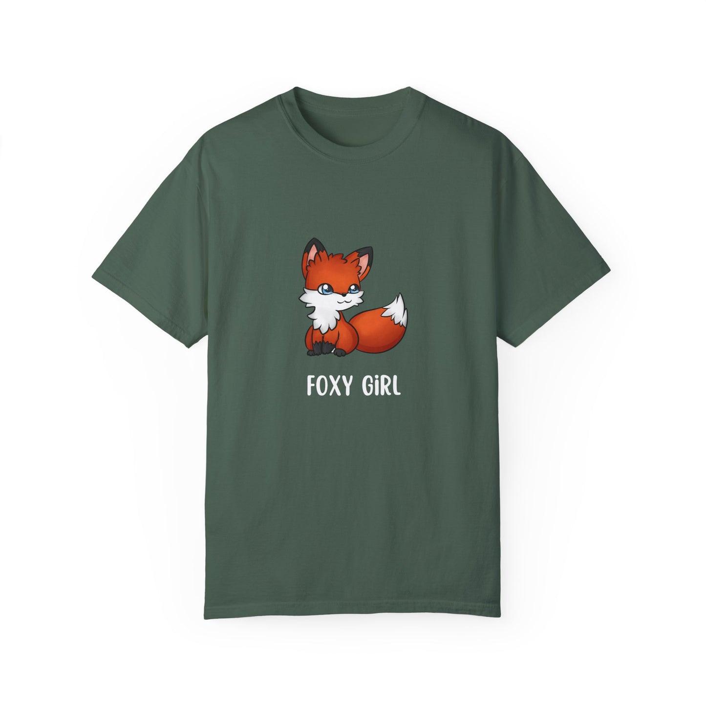 Foxy Girl Shirt: Cute Fox Design for Animal Lovers