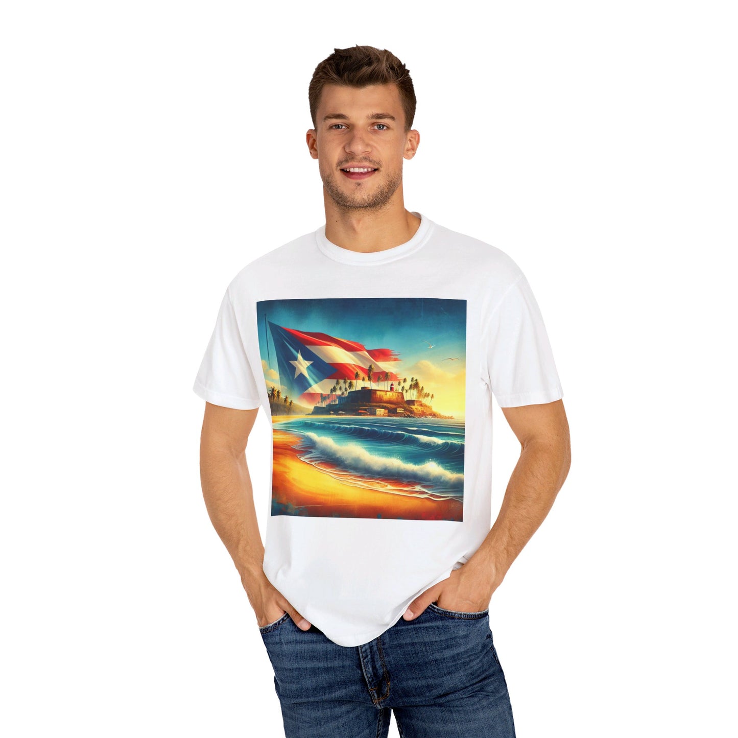 Puerto Rico Beautiful Unisex T-shirt