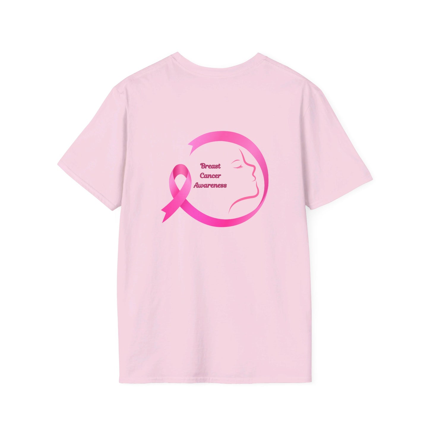 "Hope" Breast Cancer Awareness Unisex T-Shirt 2/side