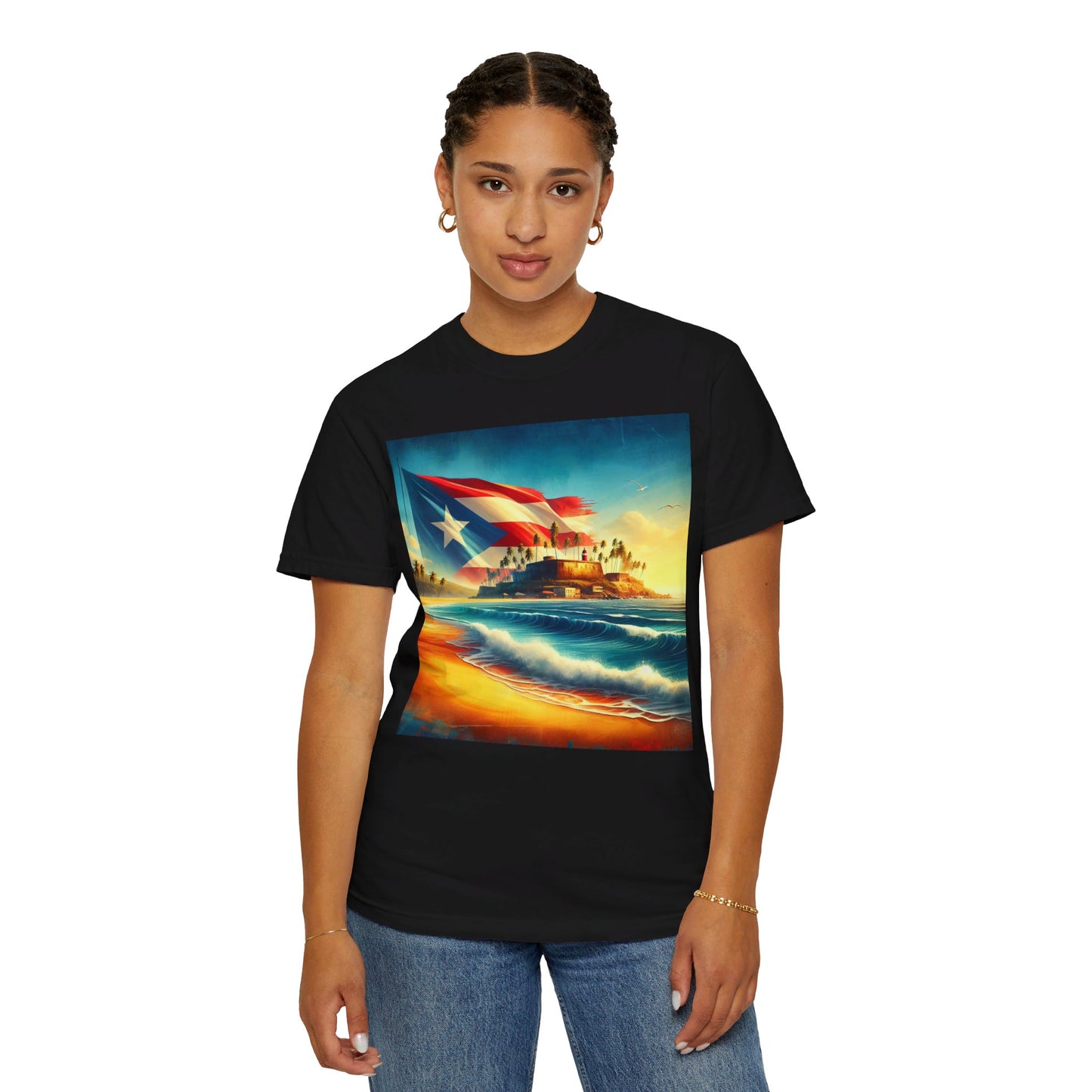 Puerto Rico Beautiful Unisex T-shirt