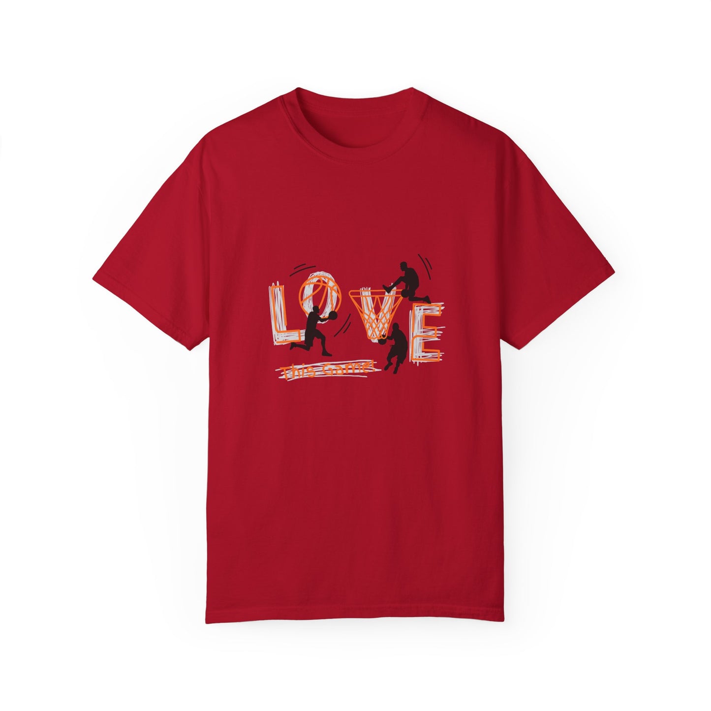 Love This Game Basketball Shirt: Perfect for Hoops Fans & Players