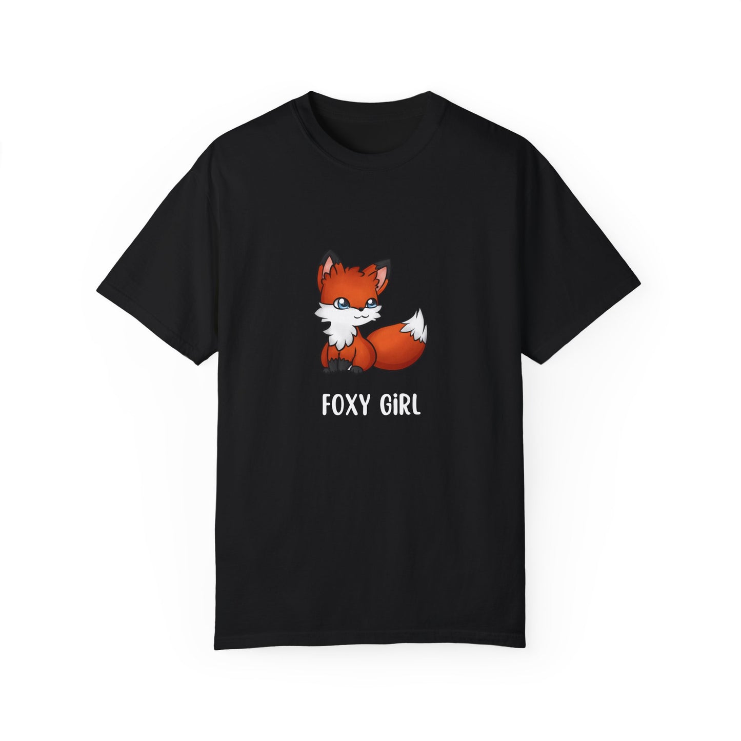 Foxy Girl Shirt: Cute Fox Design for Animal Lovers