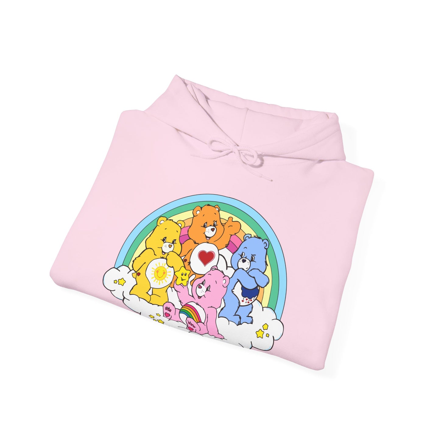 Care Bear Hoodie: Nostalgic Fun and Playful Style for Fans