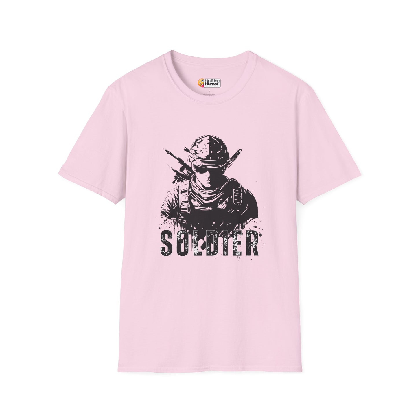 "Bold Soldier Shirt: Honor and Support Our Heroes with Patriotic Style"