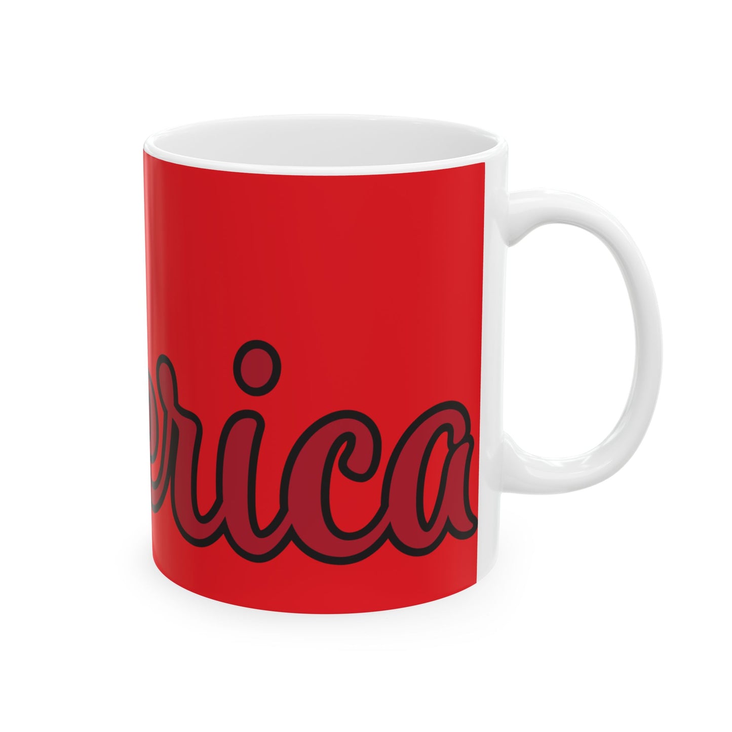 America Ceramic Mug, (11oz, 15oz)