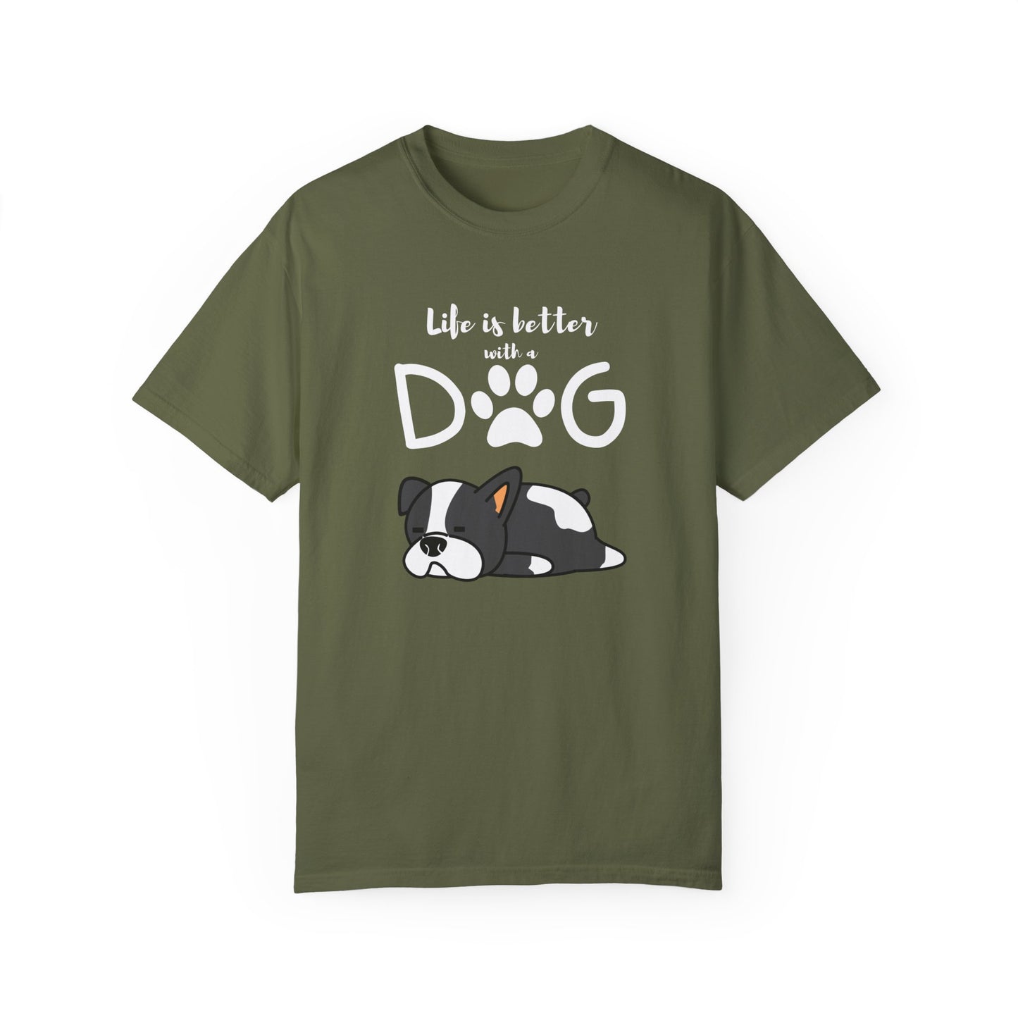 Life's Better with a Dog Shirt: Show Your Love for Your Furry Best Friend