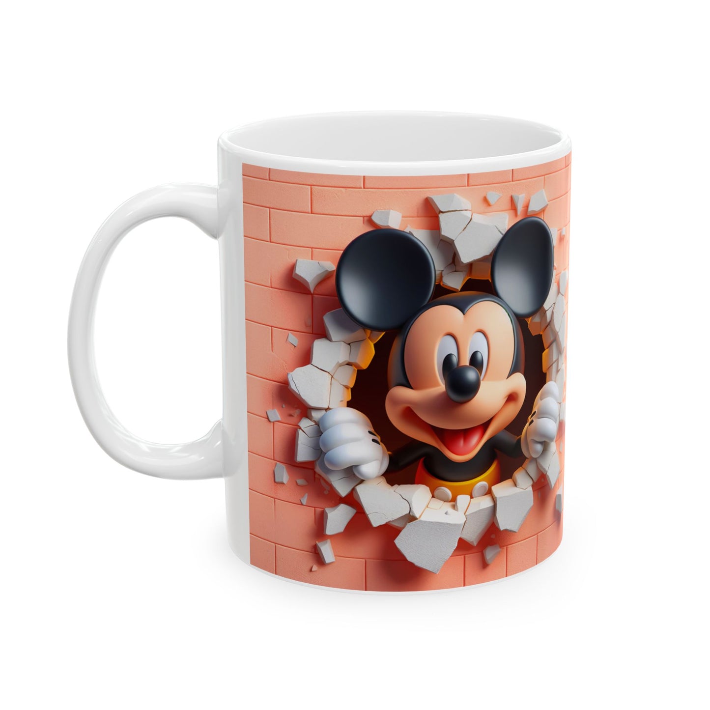 Mickey Ceramic Mug, (11oz)