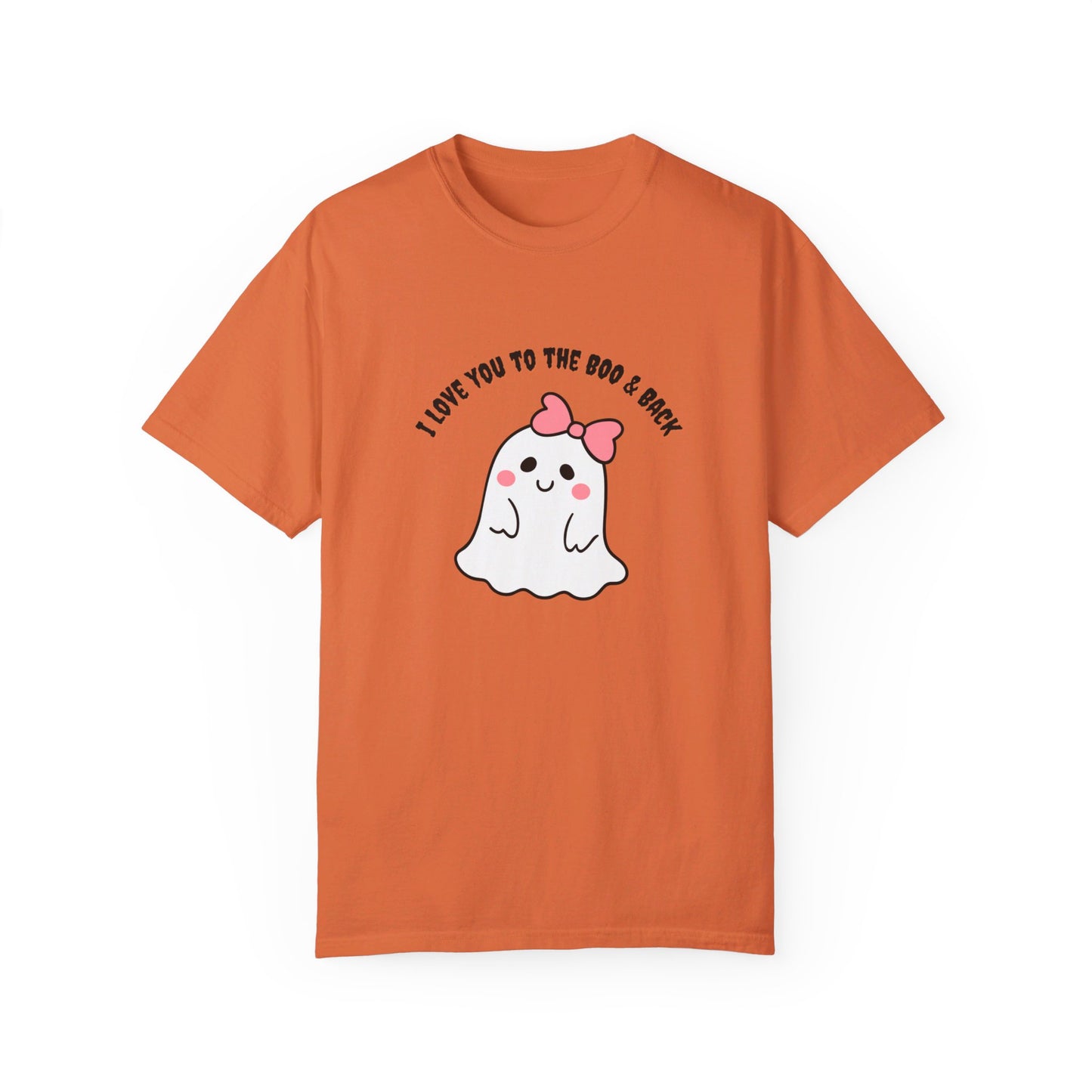 I Love You to the Boo and Back Shirt: Cute Ghostly Halloween Style