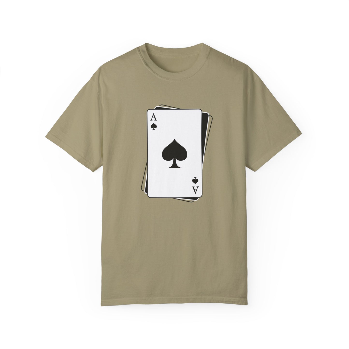 Ace Card Deck Shirt: Bold Poker & Casino Style Apparel