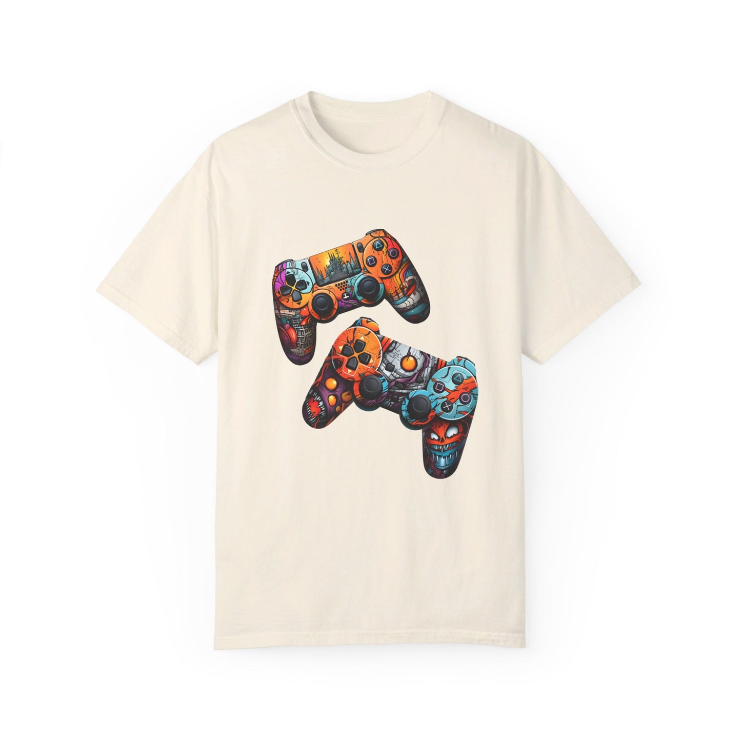 PS Double Controller Halloween Unisex T-shirt