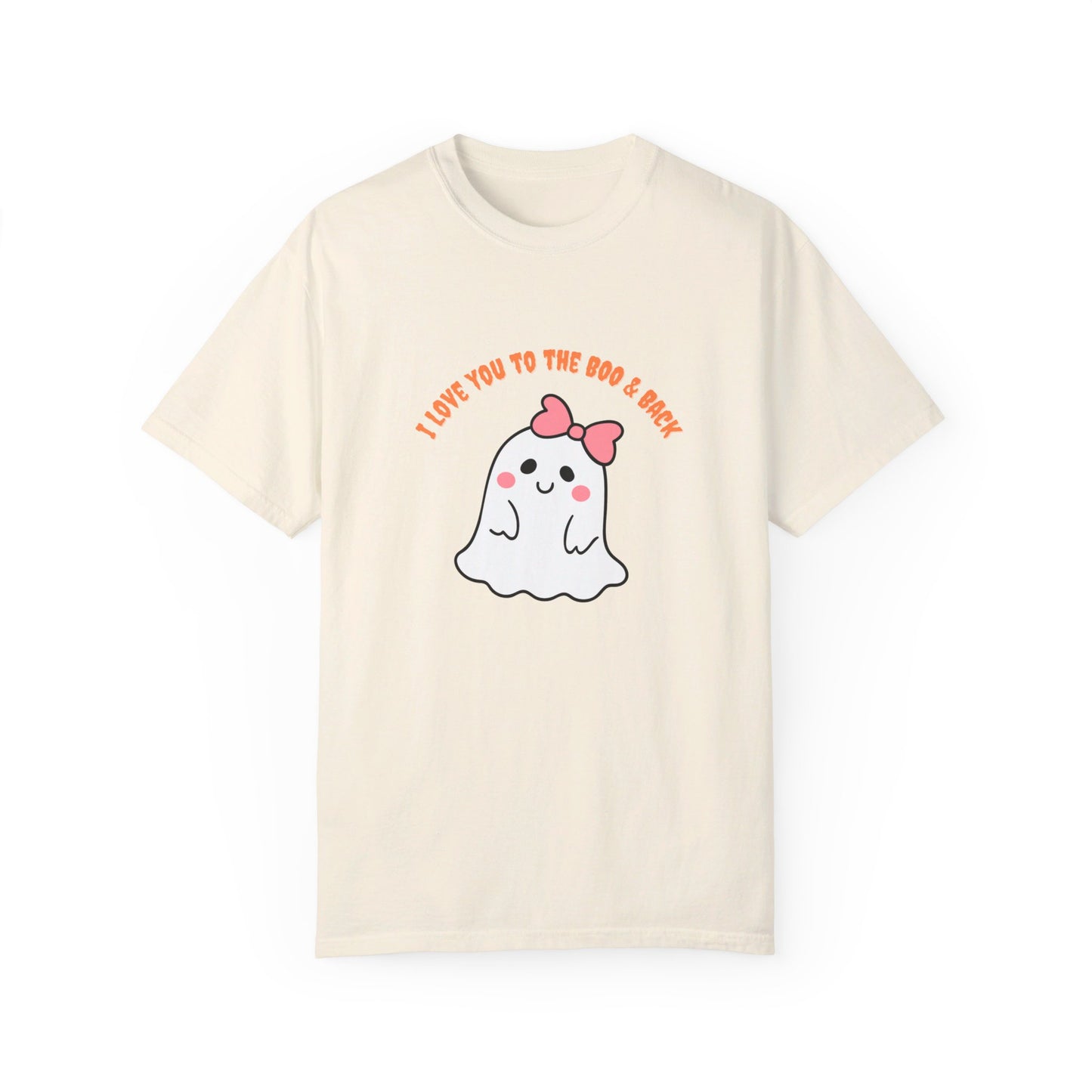 I Love You to the Boo and Back Shirt: Cute Ghostly Halloween Style