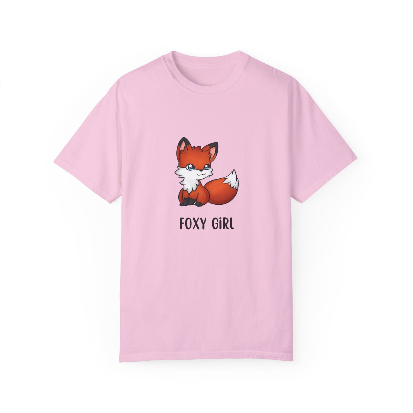 Foxy Girl Shirt: Cute Fox Design for Animal Lovers