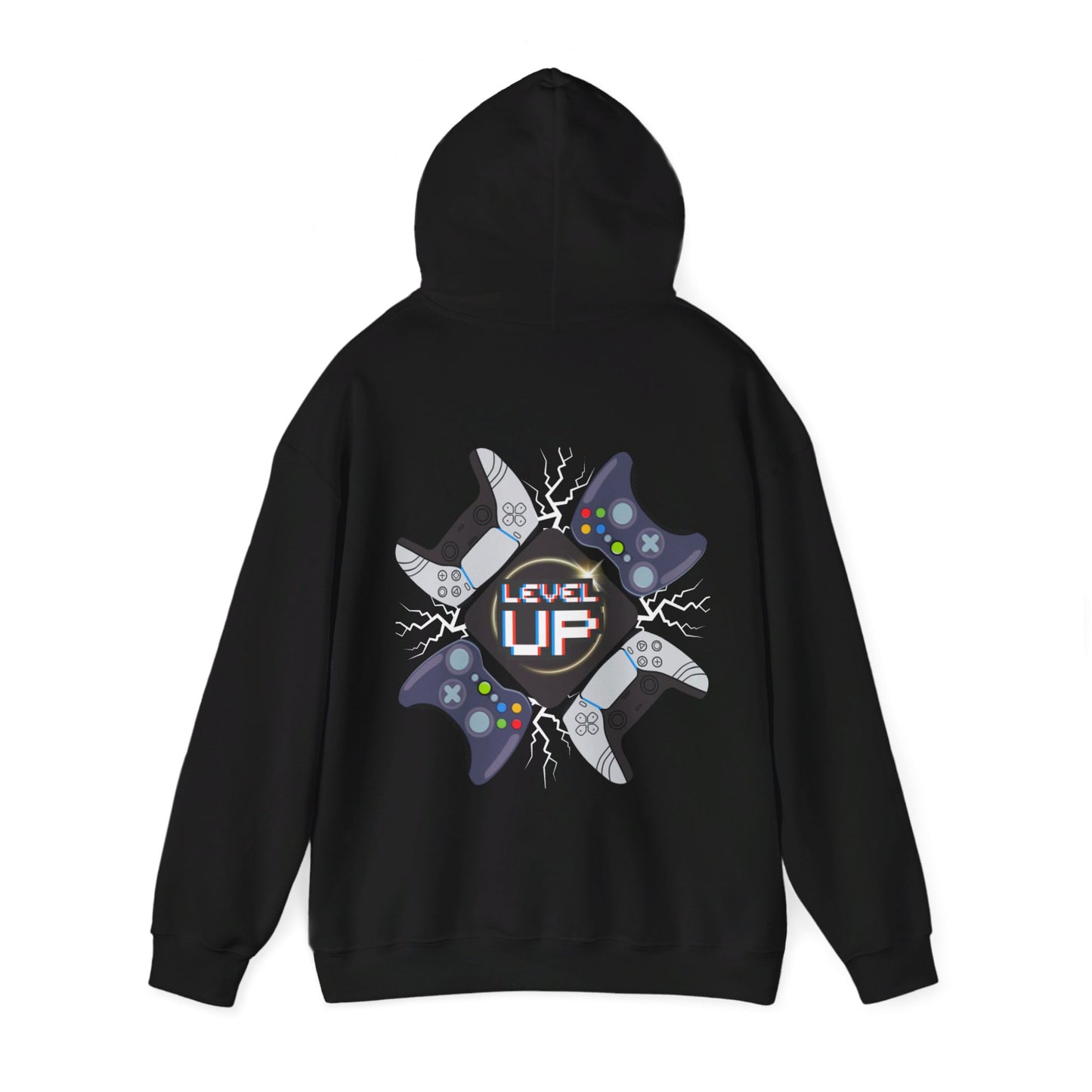 Level Up Hoodie: Ultimate Gamer Apparel for Style & Comfort