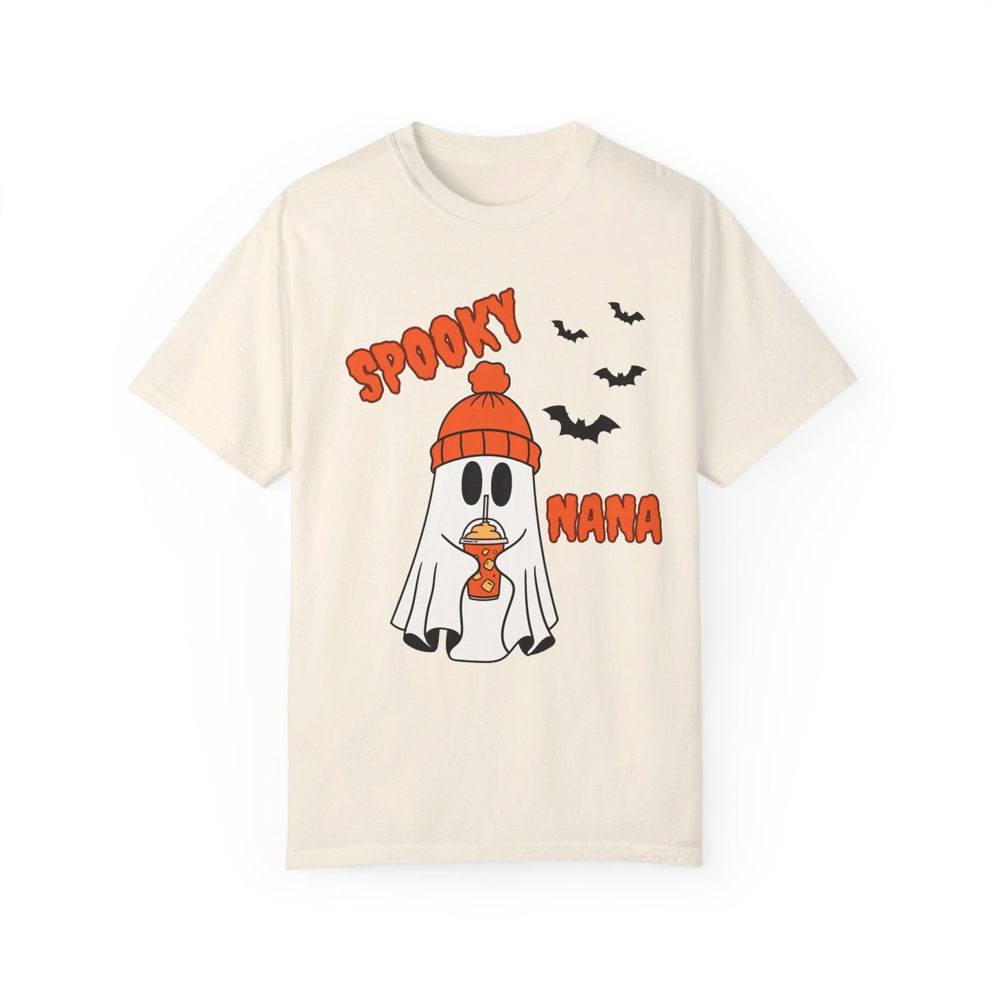 Spooky Nana Shirt: Fun Halloween Style with a Playful Ghost Design