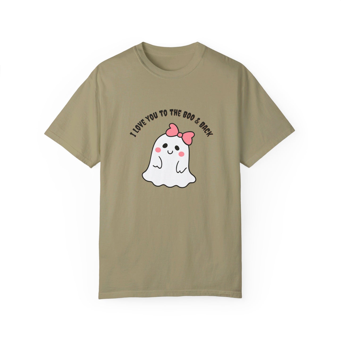 I Love You to the Boo and Back Shirt: Cute Ghostly Halloween Style