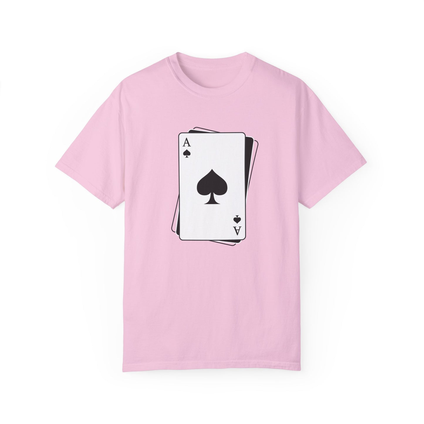 Ace Card Deck Shirt: Bold Poker & Casino Style Apparel