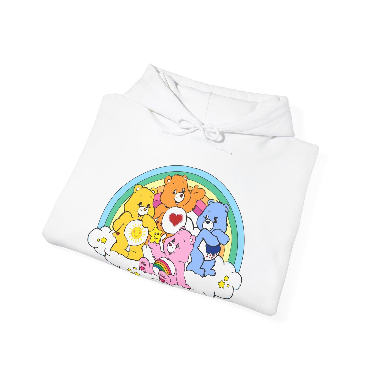 Care Bear Hoodie: Nostalgic Fun and Playful Style for Fans