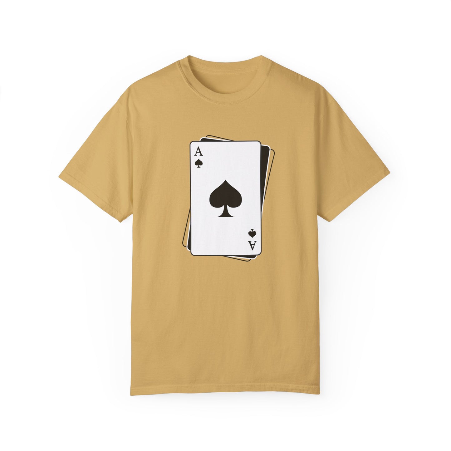 Ace Card Deck Shirt: Bold Poker & Casino Style Apparel