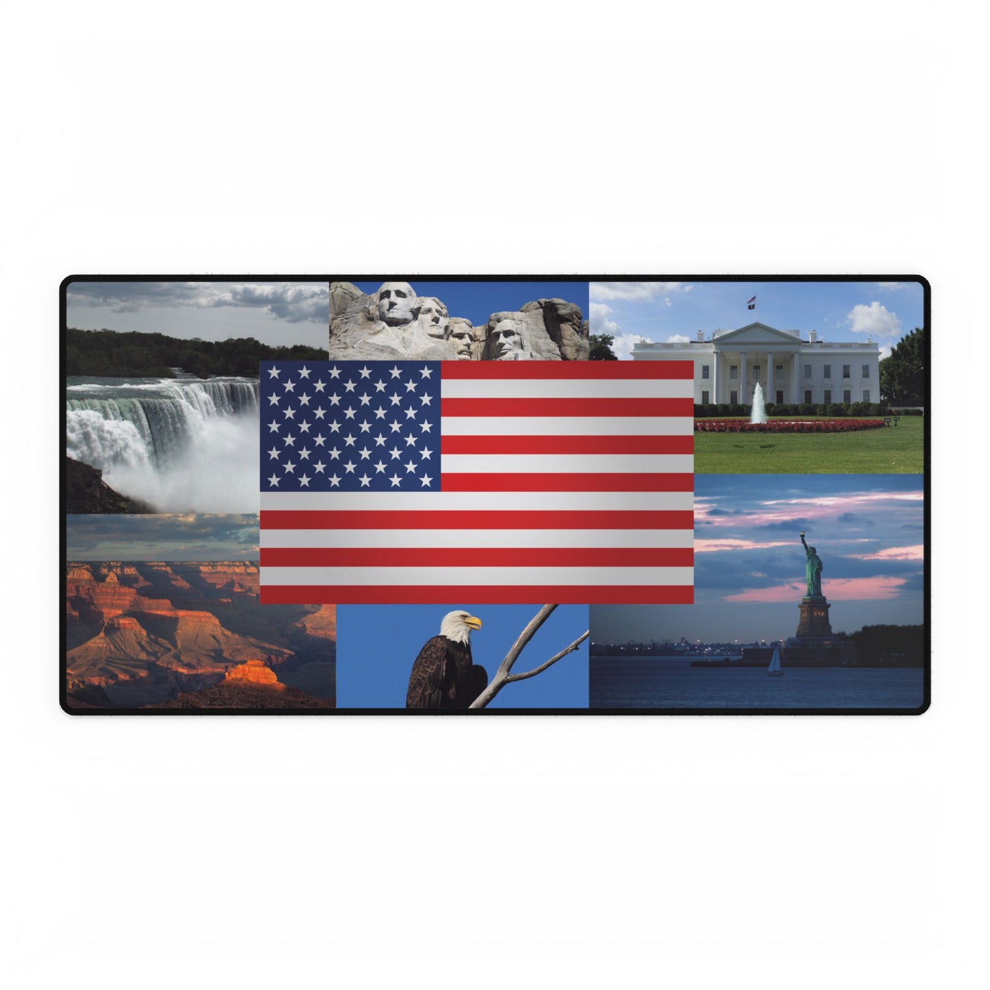 "United States" Desk Mats