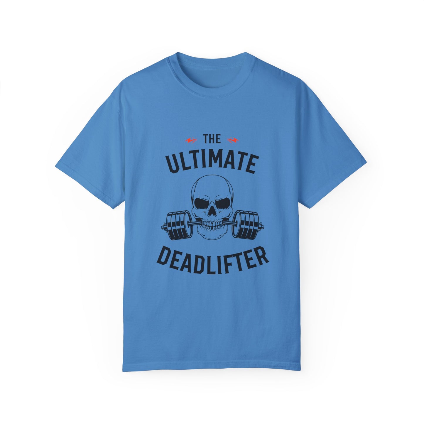 Ultimate Deadlifter Shirt: Bold Powerlifting and Fitness Apparel