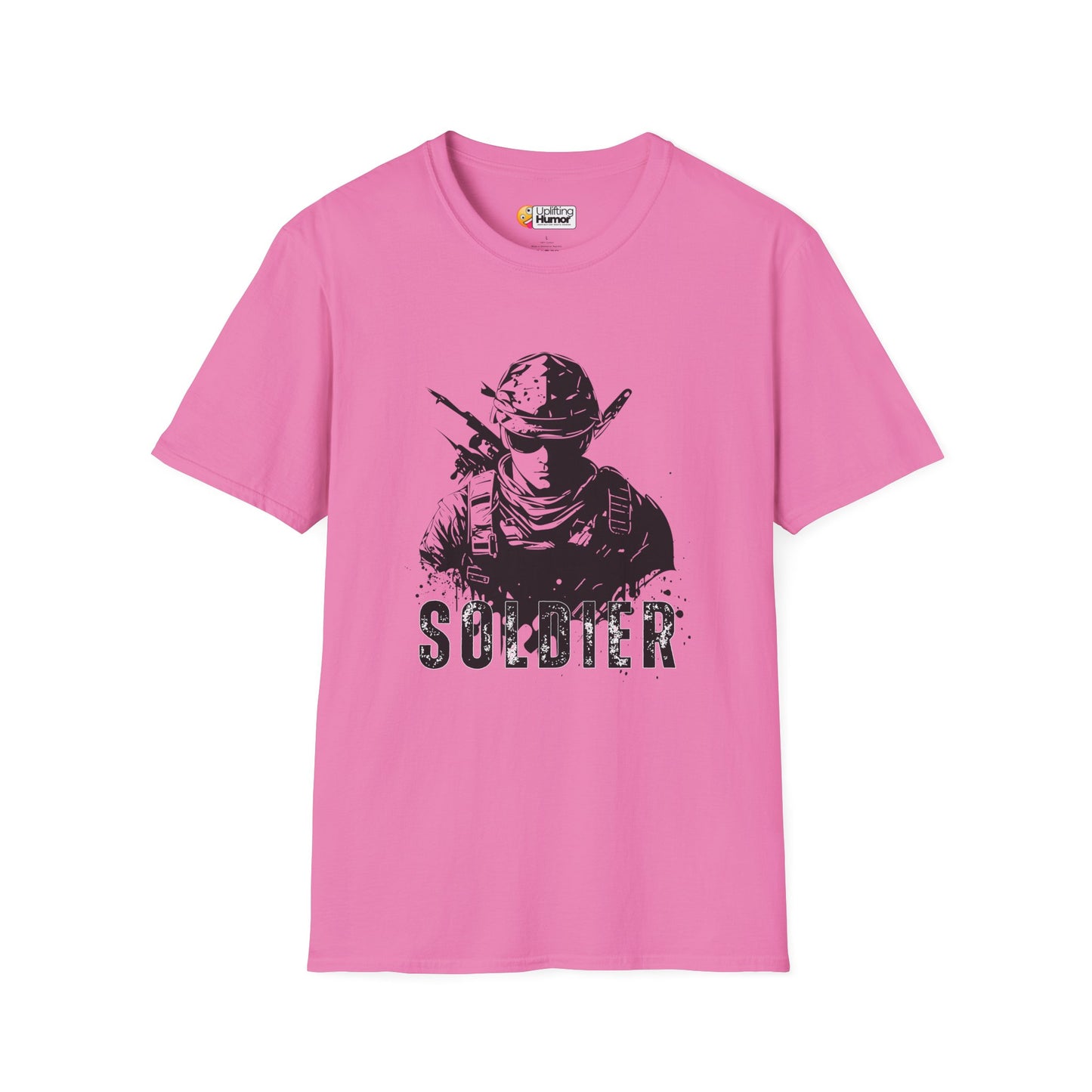 "Bold Soldier Shirt: Honor and Support Our Heroes with Patriotic Style"