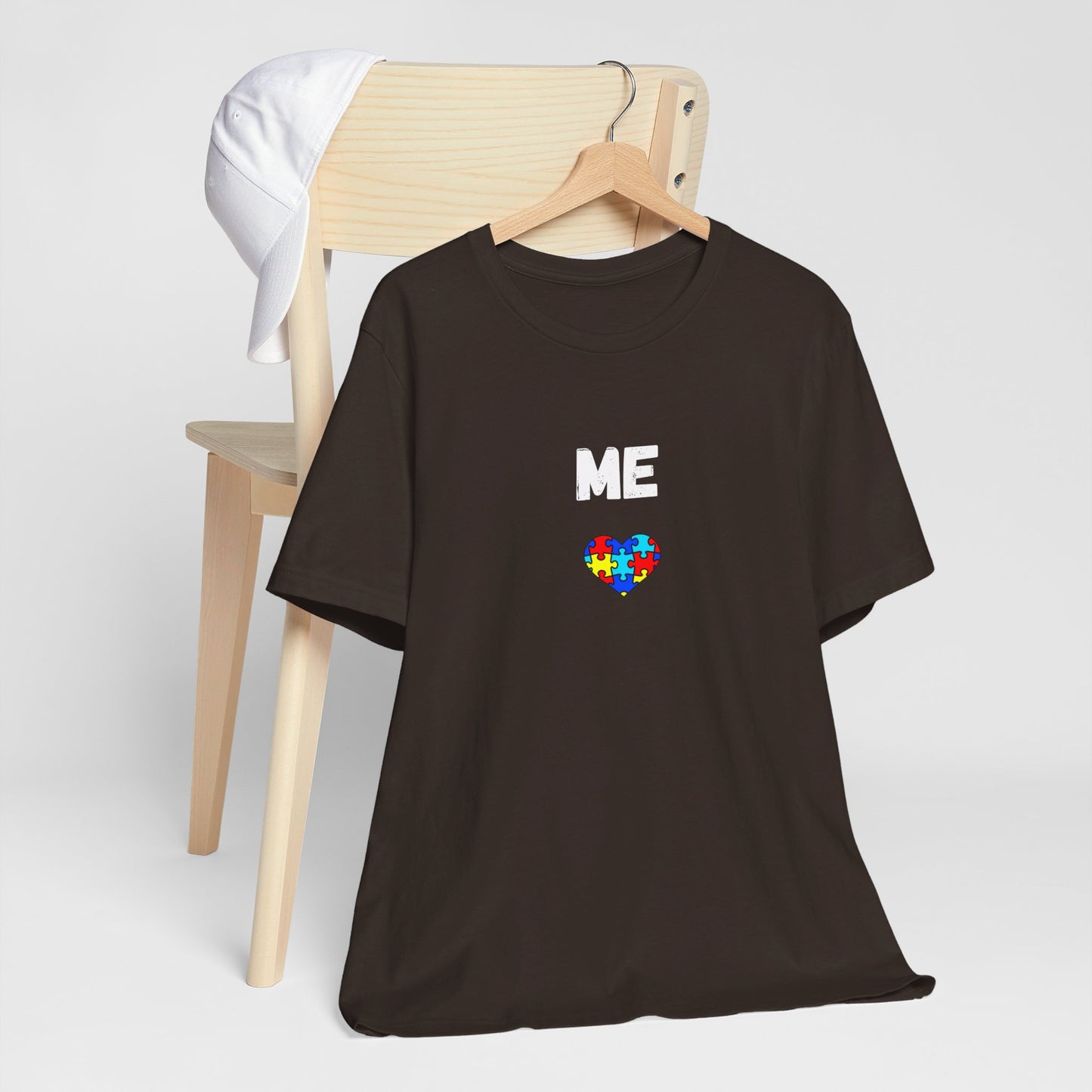 Me Autism Unisex Jersey Short Sleeve Tee