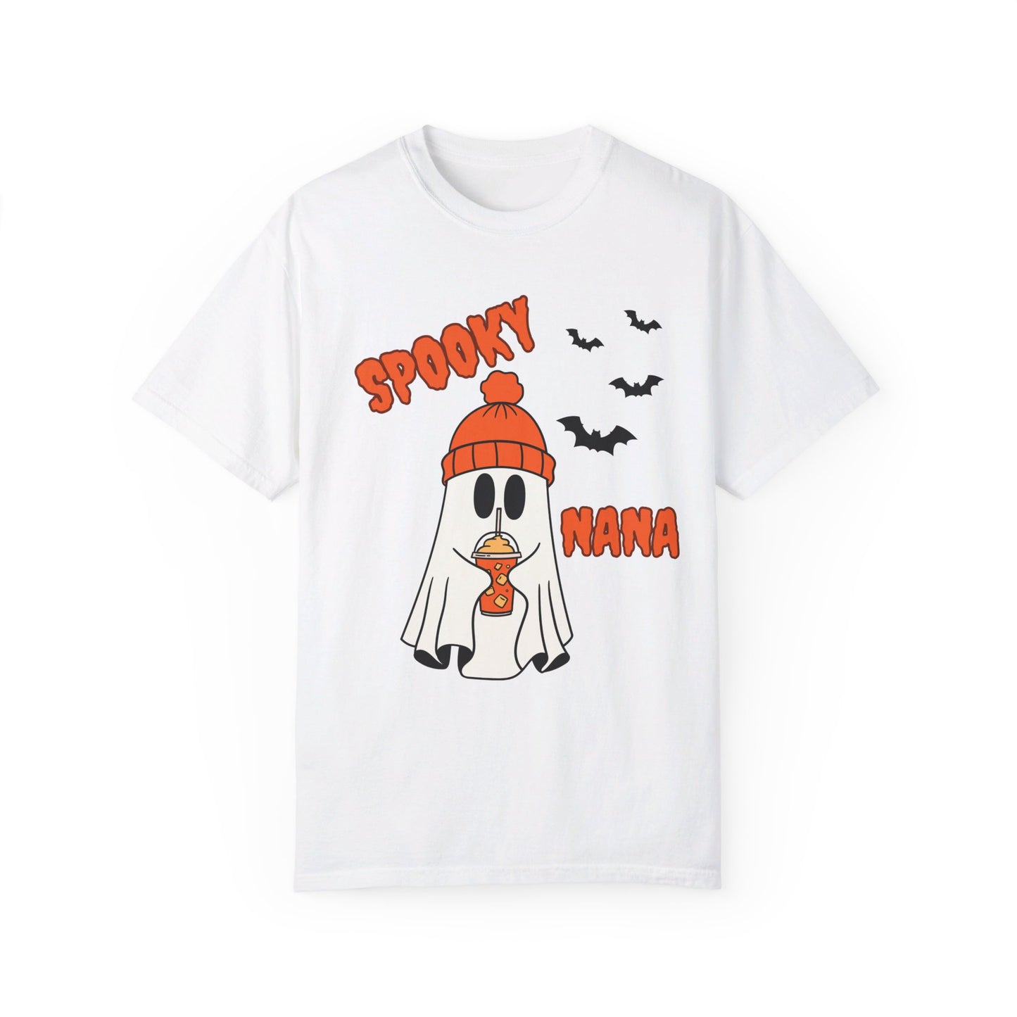 Spooky Nana Shirt: Fun Halloween Style with a Playful Ghost Design