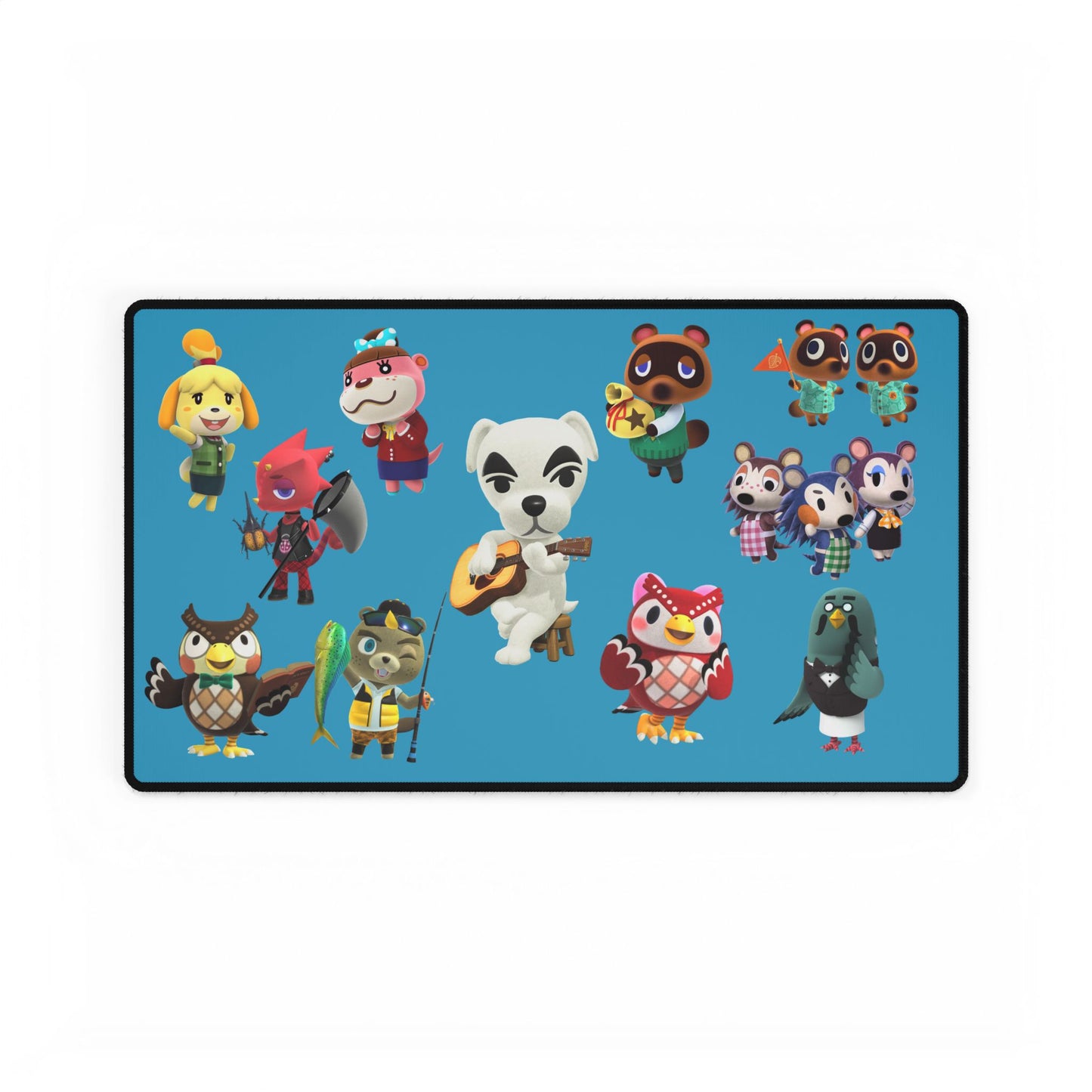 Loving characters Mouse Pad: Cute and Whimsical Desk Accessory for Fans