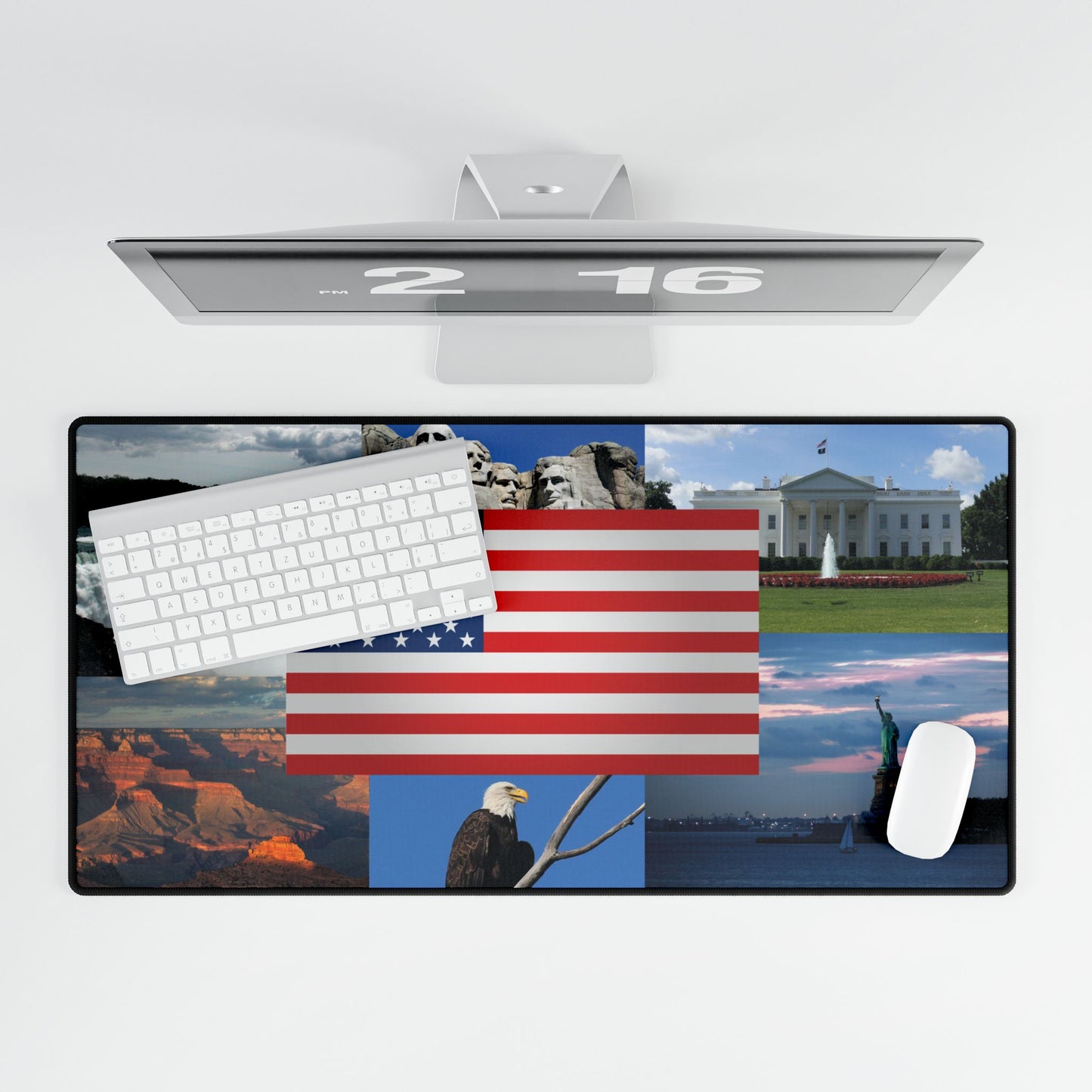 "United States" Desk Mats