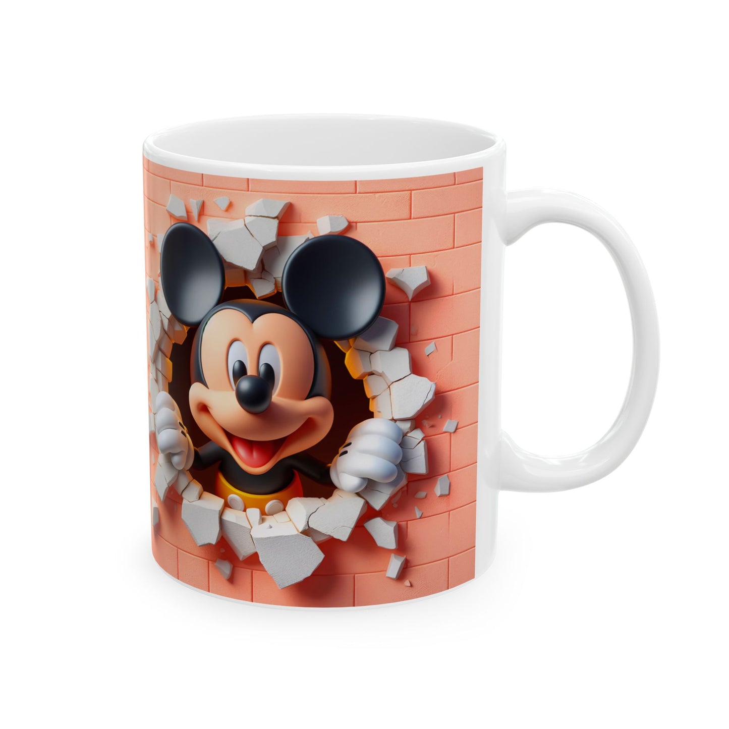 Mickey Ceramic Mug, (11oz)