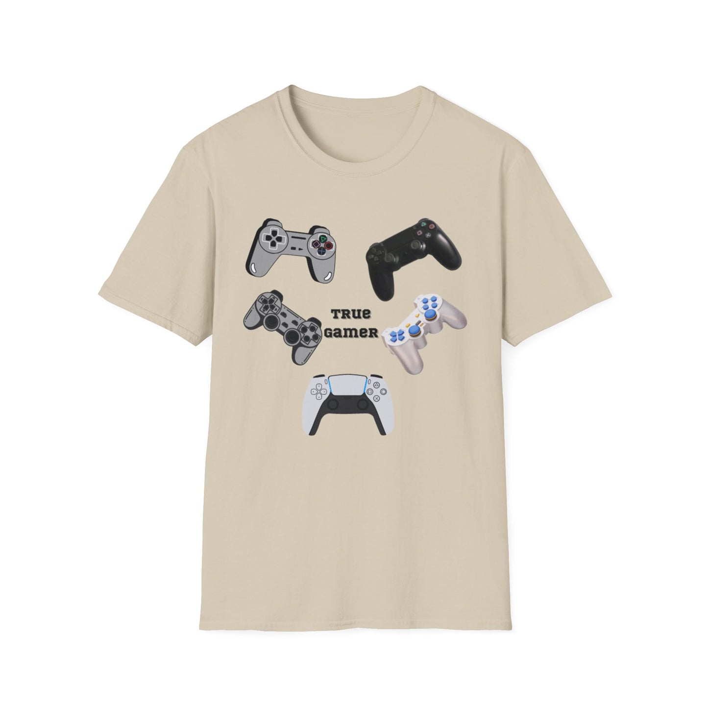 "True Gamer Controllers" Part 2 Unisex T-Shirt