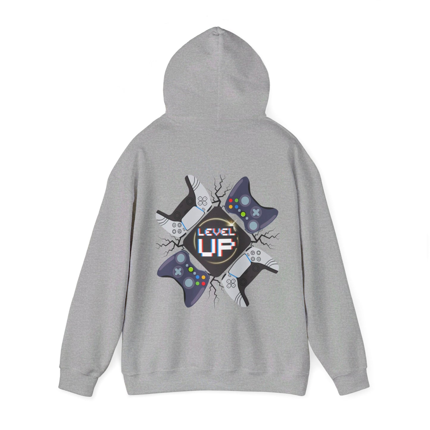 Level Up Hoodie: Ultimate Gamer Apparel for Style & Comfort