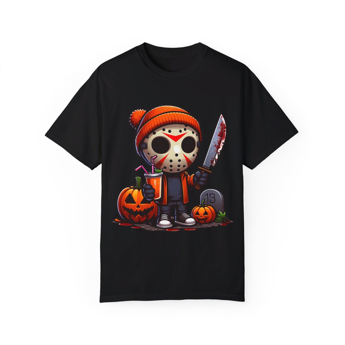 Little Jason Horror Shirt: Spooky and Playful Halloween Style