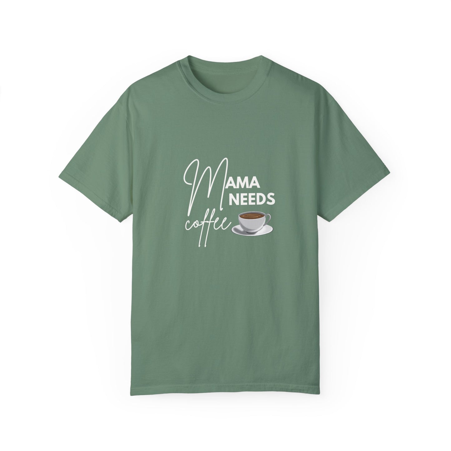 Mama Needs Coffee Shirt: Fun and Playful Style for Coffee-Loving Moms