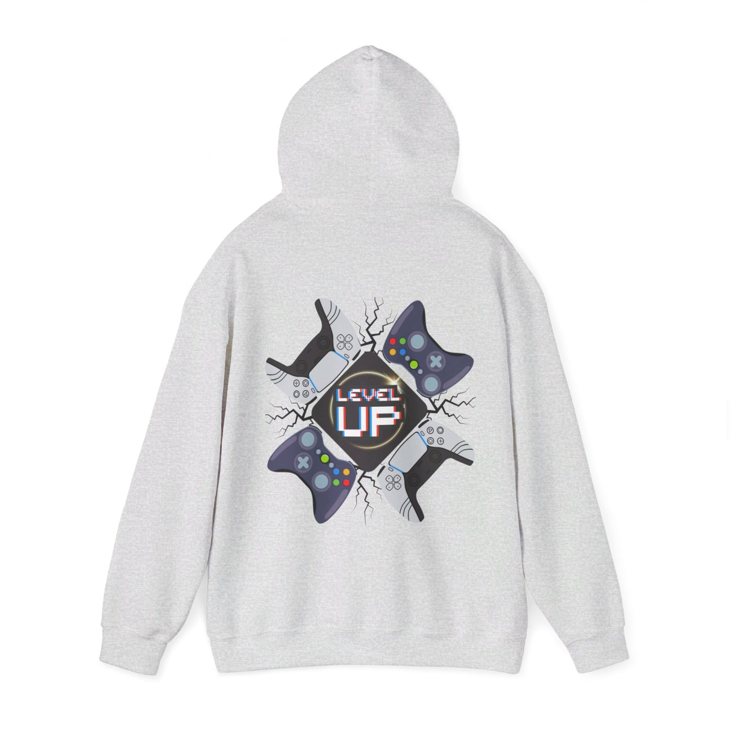 Level Up Hoodie: Ultimate Gamer Apparel for Style & Comfort