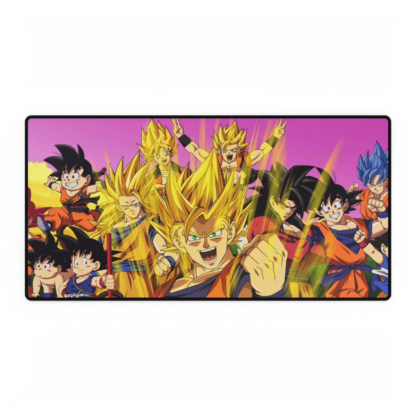 Anime power Desk Mats