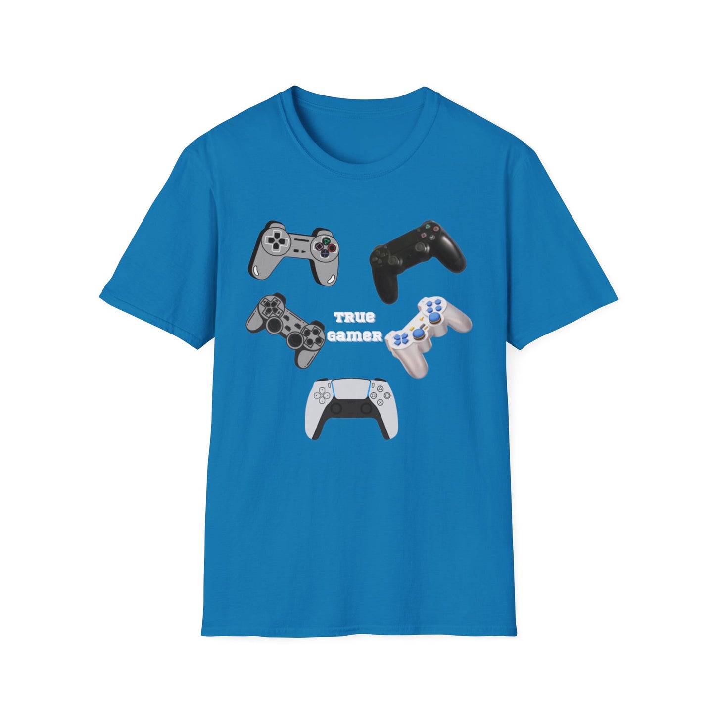 "True Gamer Controllers" Part 2 Unisex T-Shirt